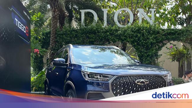 Tantang Pajero dan Fortuner, Chery Tiggo 8 Bakal Dijual dengan Harga Menarik