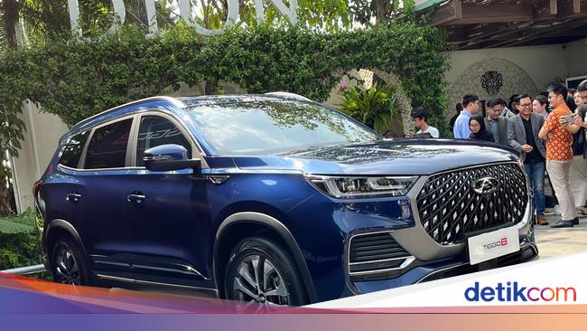 Berapa Konsumsi BBM Tiggo 8? Segini Klaim Chery Indonesia