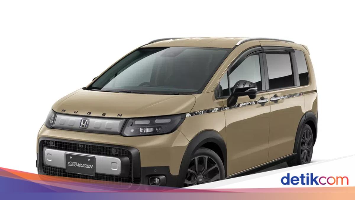 Ganteng Juga Nih! Honda Freed Generasi Tiga Versi Mugen