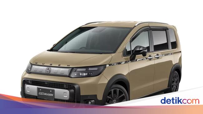 Ganteng Juga Nih! Honda Freed Generasi Tiga Versi Mugen