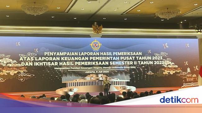 6 Menteri Jokowi Buka Suara soal Laporan Hasil Pemeriksaan BPK