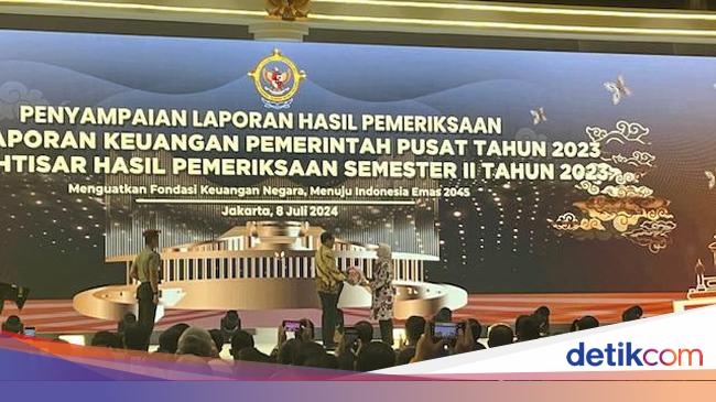 Pesan Jokowi ke Pimpinan Lembaga Negara: WTP Bukan Prestasi, tapi Kewajiban!