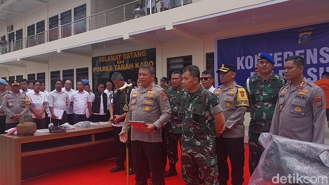 Peran 2 Pelaku Pembakaran Rumah Wartawan Di Karo