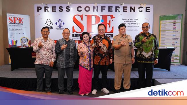 Krista Exhibitions Gelar Pameran Percetakan Internasional di Surabaya