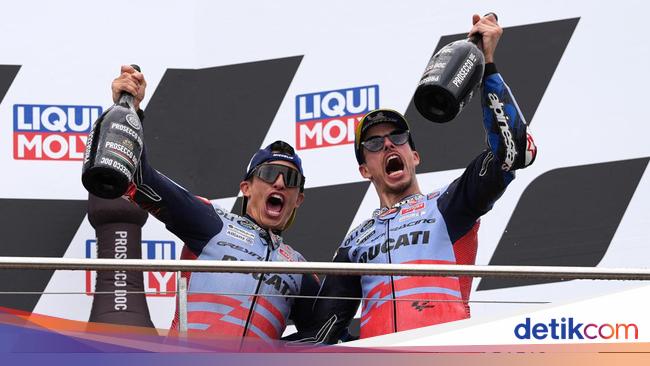 亚历克斯·马克斯(Alex Marquez)没有错过格雷西尼的马克·马克斯(Marc Marquez) 亚历克斯·马克斯(Alex Marquez)没有错过格雷西尼的马克·马克斯(Marc Marquez)