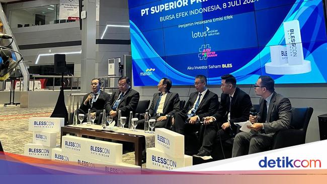 Resmi Melantai di BEI, BLES Kantongi Dana Segar Rp 264 M