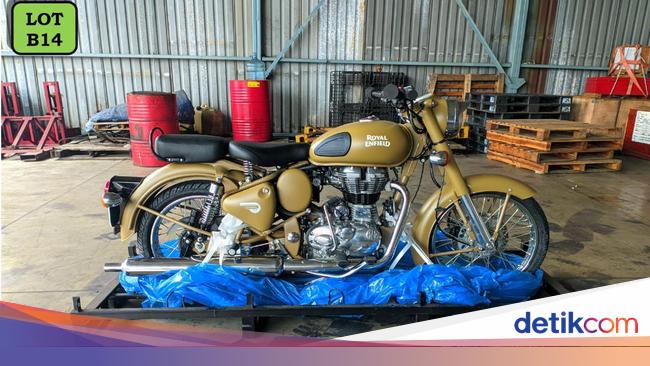 Bea Cukai Lelang 60 Moge Royal Enfield, Mulai Rp 30 Jutaan