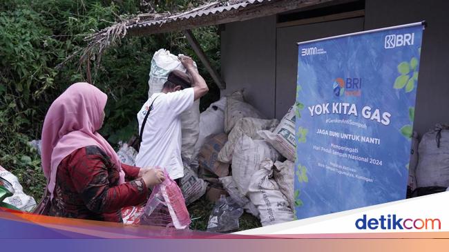 Upaya Atasi Masalah Sampah & Perubahan Iklim, BRI Raih BISRA Awards 2024