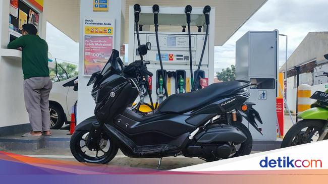Dipakai Harian, Segini Konsumsi BBM Yamaha NMax Baru Tanpa 'Turbo'