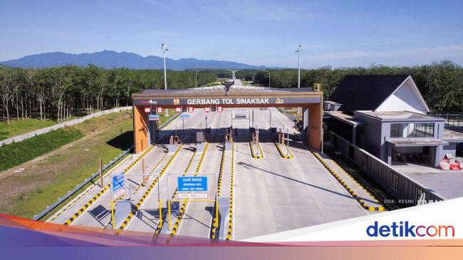 Tol Kuala Tanjung-Parapat Siap Beroperasi, Medan-Sinaksak 1,5 Jam