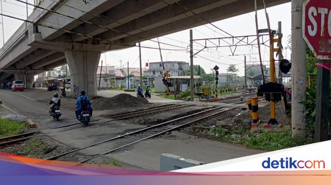 Flyover Cisauk Telah Beroperasi, Pelintasan KA Ini Bakal Ditutup