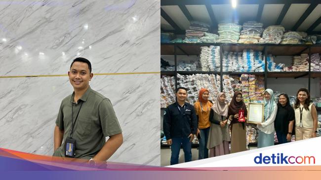 Gabung Shopee Live, Owner Ibun Mall Raih Rekor MURI & Omzet Ratusan Juta