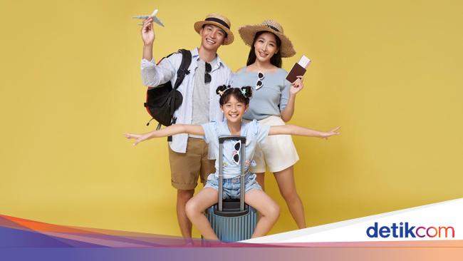 Transaksi Pakai BRI, Liburan Bersama Keluarga ke Luar Negeri Bebas Worry