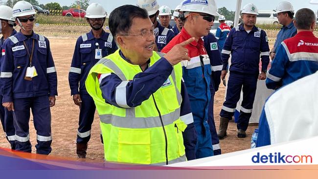 Kunjungi Blok Rokan, JK Bicara Peran Bukaka Geber Produksi Minyak