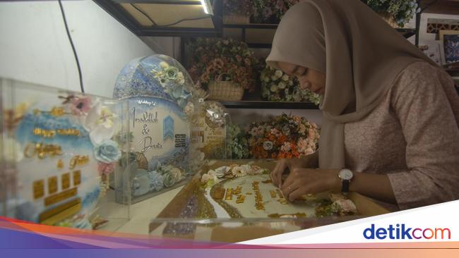 Nggak Cuma di RI, Kerajinan Mahar Ini Tembus Pasar Jepang-Taiwan