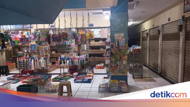 Nasib Pedagang Pasar Gembrong Kini: Pasrah Menunggu Pembeli