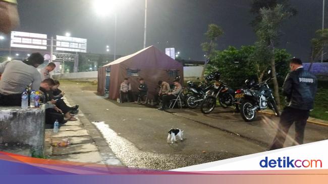 Polisi Dirikan Pos Pantau Cegah Tawuran Kembali Pecah di Bassura Jaktim
