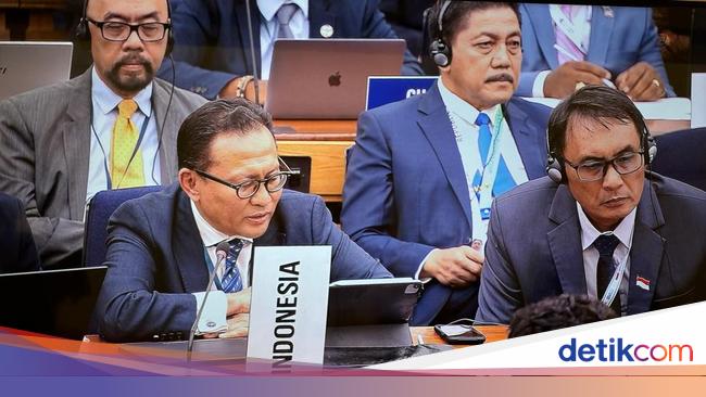 RI Hadiri Sidang IMO di London Bahas Hal Ini