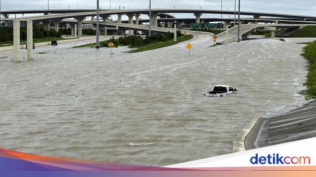 Penjelasan Ilmiah Soal Banjir Dahsyat Mematikan di Texas