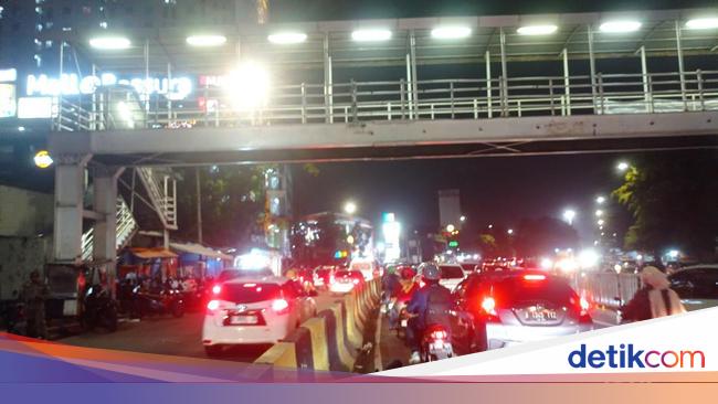 Tawuran di Bassura Jaktim Reda, Lalin Kembali Normal
