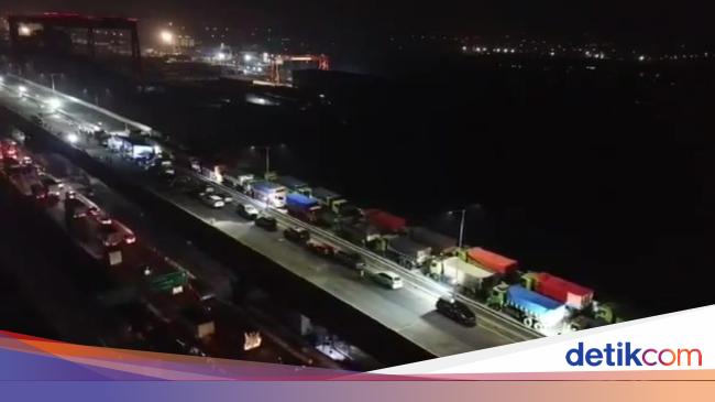 Diuji Beban 12 Truk 360 Ton, Tol MBZ Aman Dilintasi Semua Jenis Kendaraan