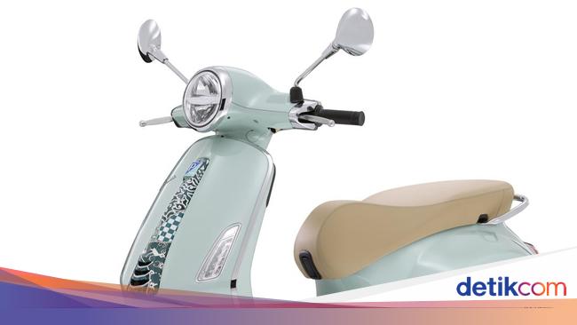 Vespa Batik Mendunia, Kini Pakai Basis Primavera Dijual di Eropa