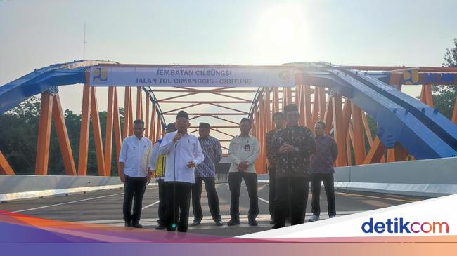 Fakta-fakta Tol Cimanggis-Cibitung yang Diresmikan Ma\'ruf Amin