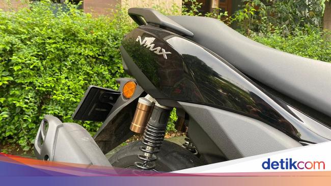 All New Yamaha NMax Pakai Suspensi Baru, Kini Rasanya Lebih 'Lembut'