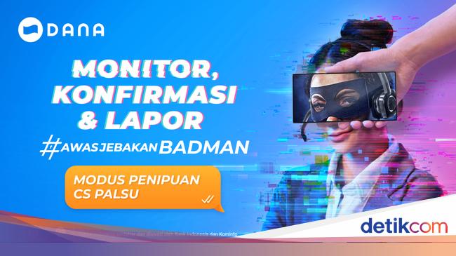 #AwasJebakanBadman, DANA Imbau Pengguna Waspada Modus CS Palsu