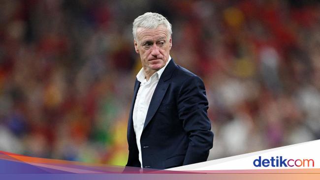 Didier Deschamps regrets it