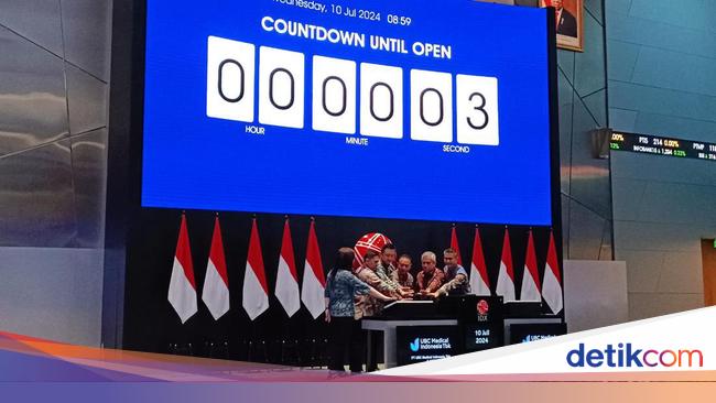 Distributor Alkes Melantai di BEI, Sahamnya Meroket 34%