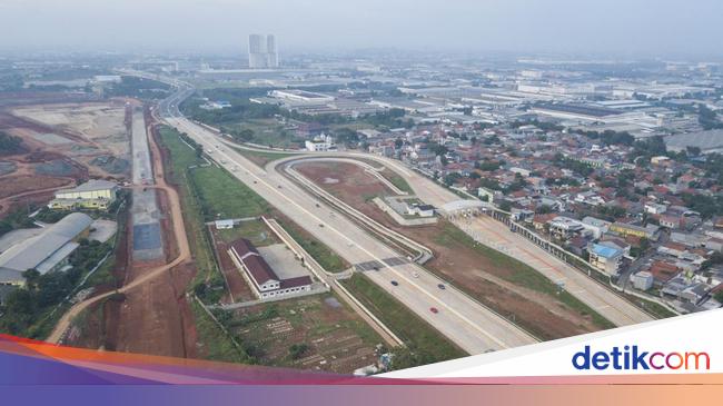 Tol Cimanggis-Cibitung Segera Bertarif!