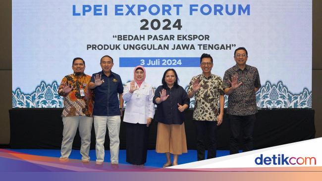 LPEI Fasilitasi UKM di Jateng Perluas Akses ke Pasar Internasional