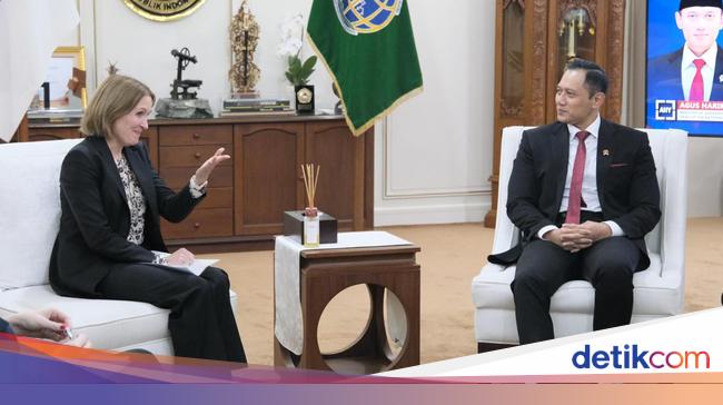 Bertemu Dubes Norwegia, AHY Jamin Kepastian Hukum Tanah buat Investor