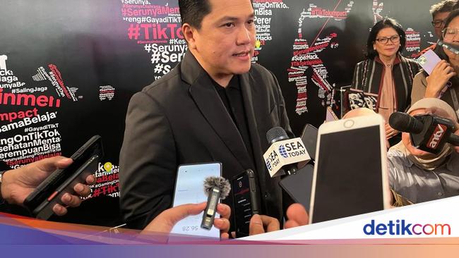 Tak Cuma BBM, Erick Thohir Minta Beli LPG Subsidi Juga Dibatasi