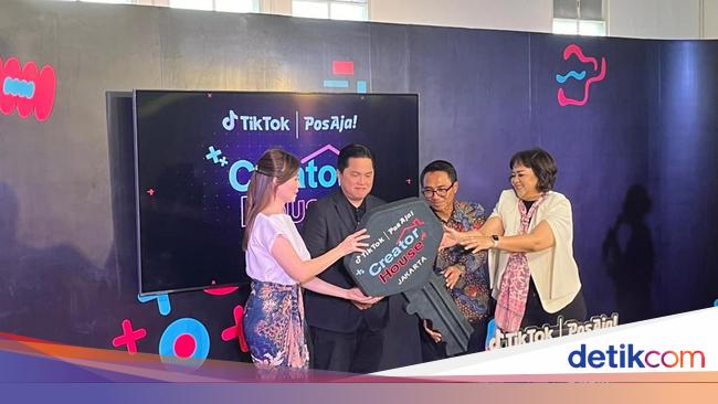 Erick Thohir Resmikan Tempat \'Ngonten\' & UMKM di Kota Tua
