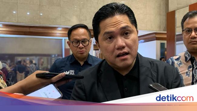 Erick Thohir soal Merger BUMN Karya: Tunggu Proses di Kementerian PUPR
