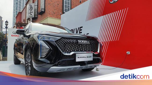 Haval Julion HEV が注文可能になりました。保証金は 1,000 万 IDR です。