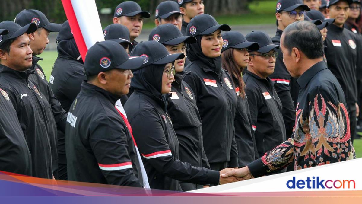 Presiden Jokowi: Rakyat Indonesia Ingin Merah Putih Berkibar di Olimpiade