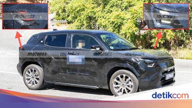 Penampakan Calon Mobil Listrik Pertama Suzuki sedang Dites Jalan