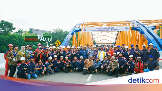 Tol Cimanggis-Cibitung Garapan Waskita Pangkas Waktu Tempuh Jadi 30 Menit