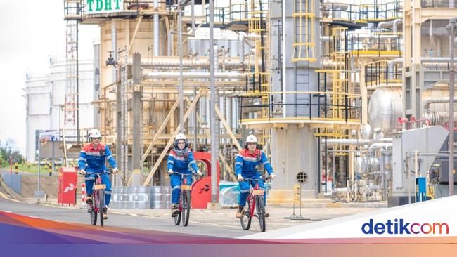 Pertamina Gencarkan Energi Transisi Lewat Green Refinery Cilacap