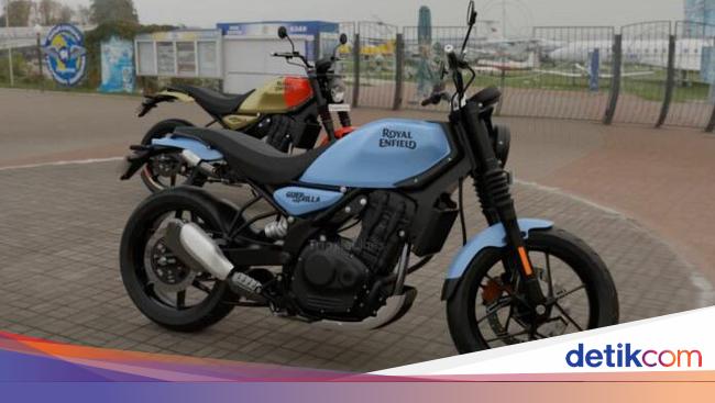 Meluncur Pekan Depan, Inikah Wujud Utuh Moge 'Murah' Royal Enfield?