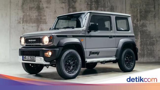 Suzuki Jimny Edisi Spesial Meluncur: Tampilan Retro, Harga Rp 500 Jutaan