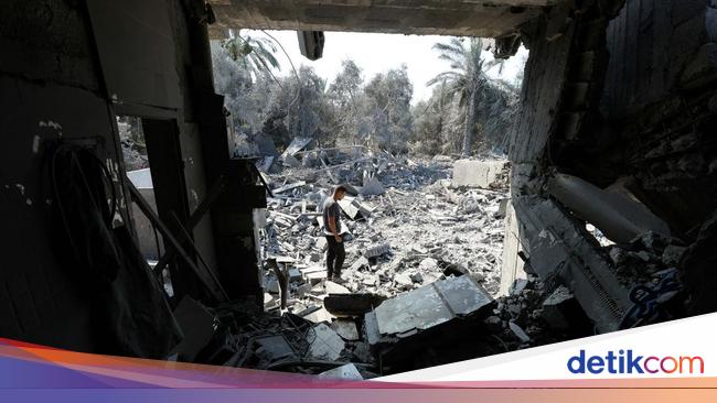 Israel Perintahkan Warga Gaza Mengungsi dari Khan Younis