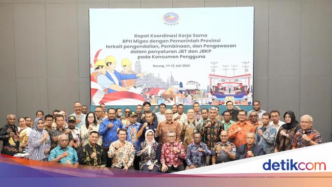 BPH Migas Ajak Pemda Awasi Penyaluran BBM Subsidi di Papua-Maluku
