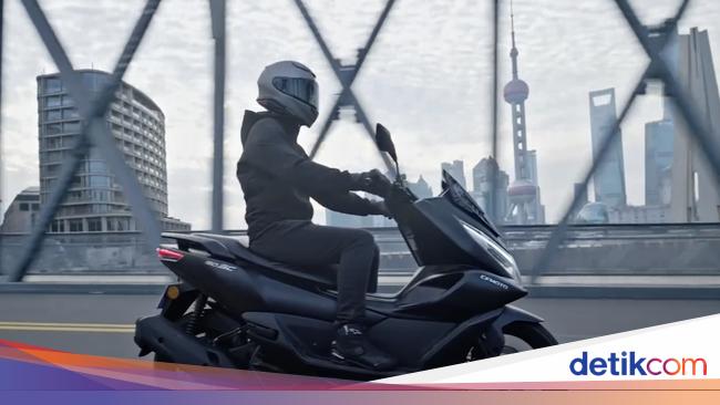 Able to combat Yamaha Nmax and Honda PCX, that is the CMoto 150SC scooter