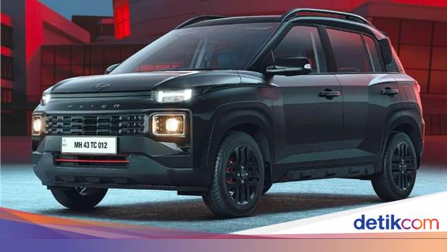 Hyundai Exter Edisi Gelap Meluncur, Harganya Cuma Rp 160 Jutaan!