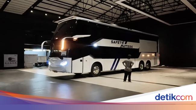 Ini Bocoran Bus Baru Laksana yang Bakal Mejeng di GIIAS 2024