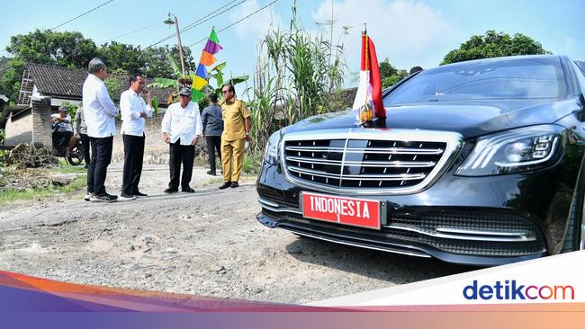 Jokowi Turun Tangan, 102,5 Km Jalan Rusak di Lampung Selesai Diperbaiki